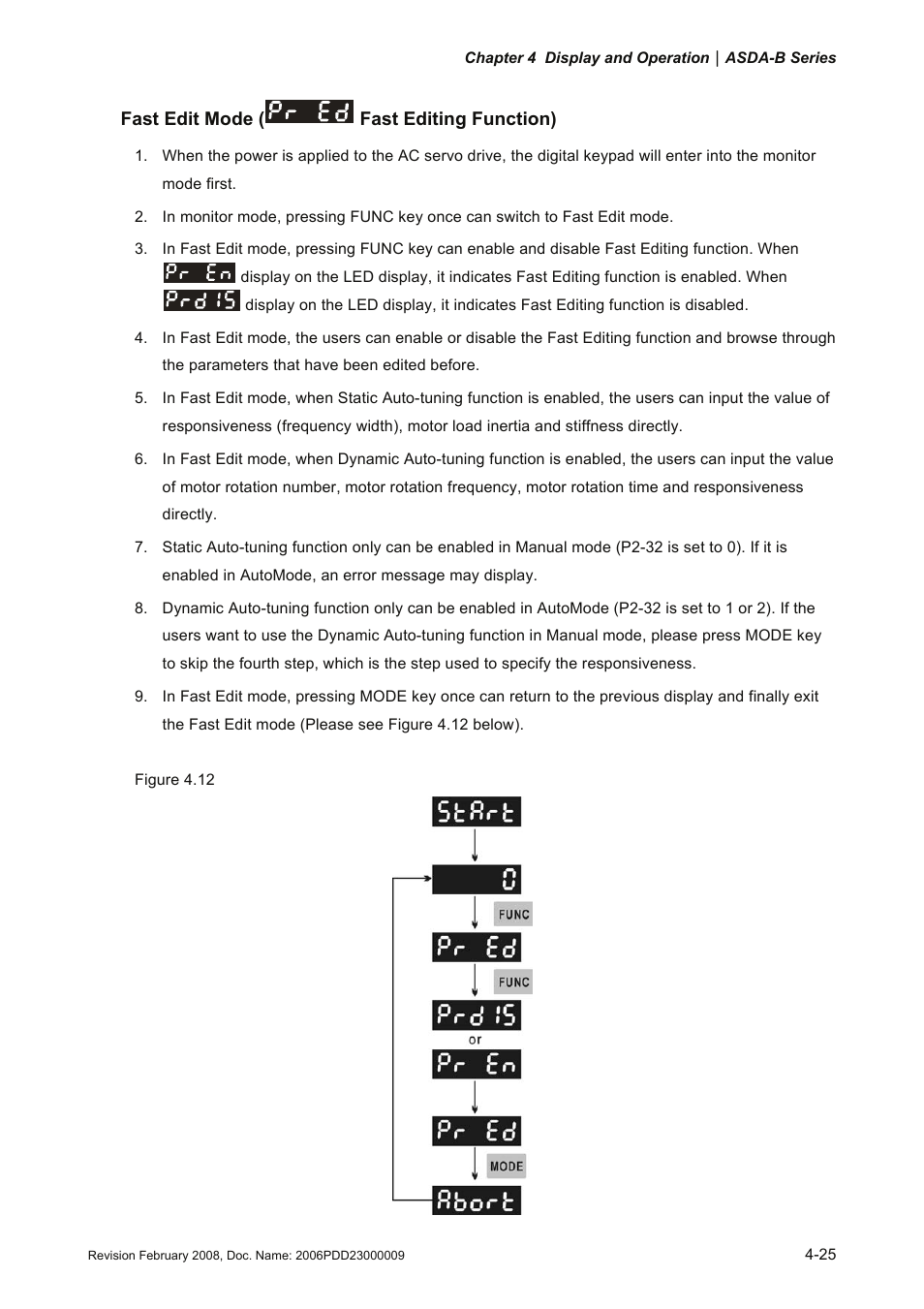 Delta Electronics AC Servo Drive ASDA-B User Manual | Page 80 / 321