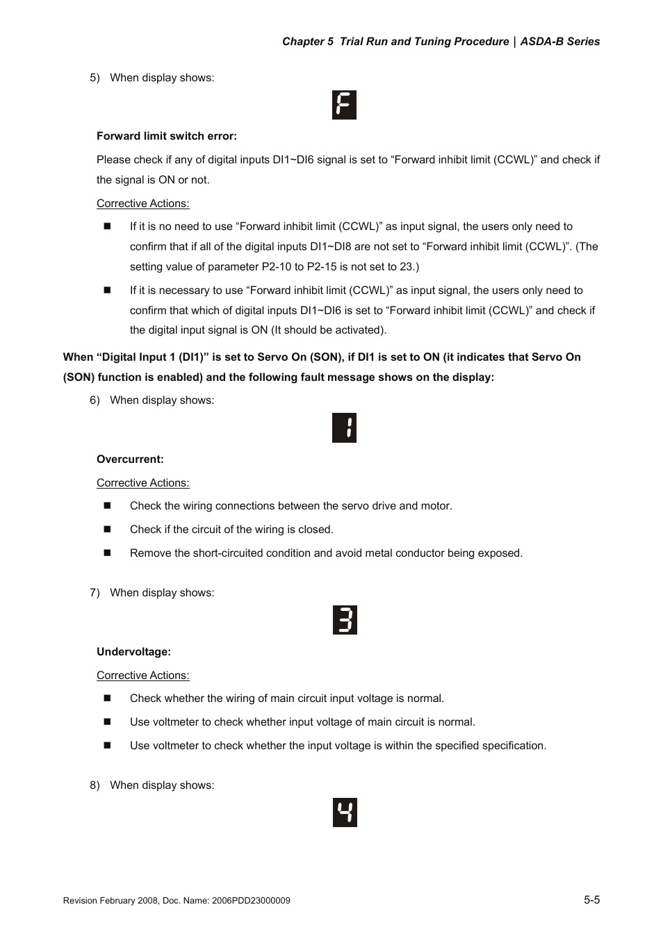 Delta Electronics AC Servo Drive ASDA-B User Manual | Page 98 / 321