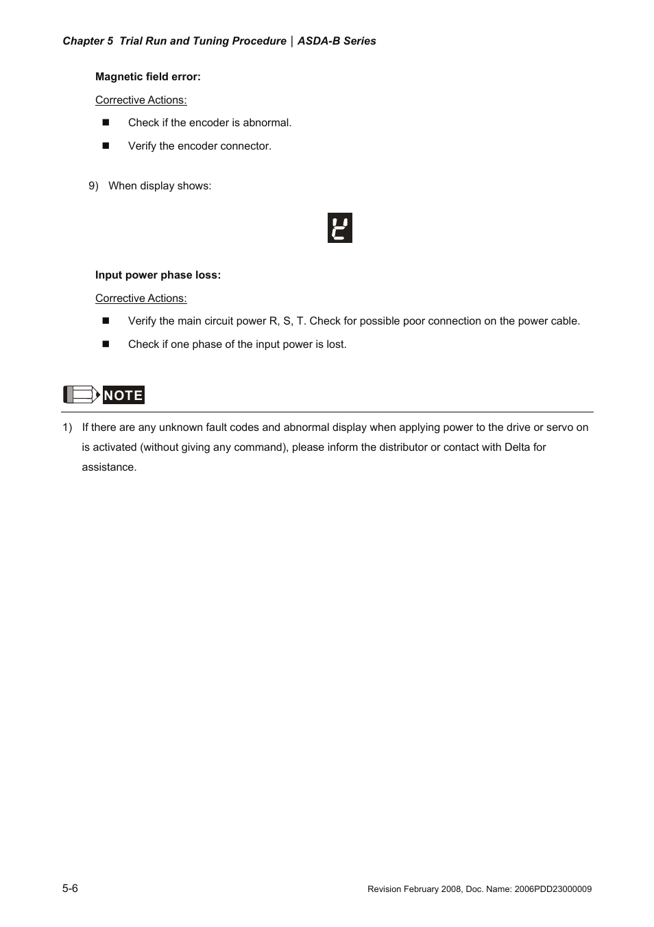 Delta Electronics AC Servo Drive ASDA-B User Manual | Page 99 / 321