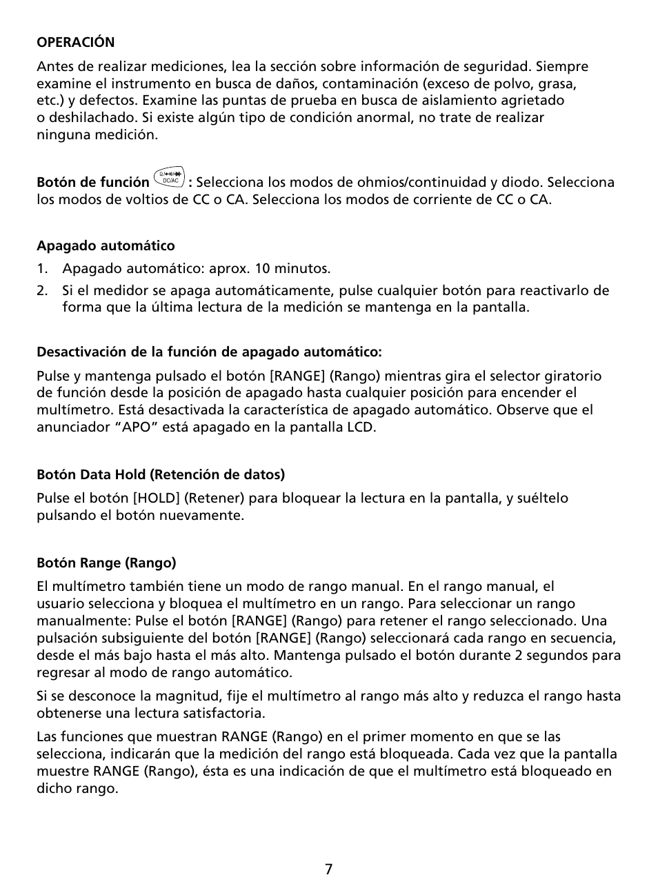 Amprobe AU92 Automotive-Multimeter User Manual | Page 109 / 152