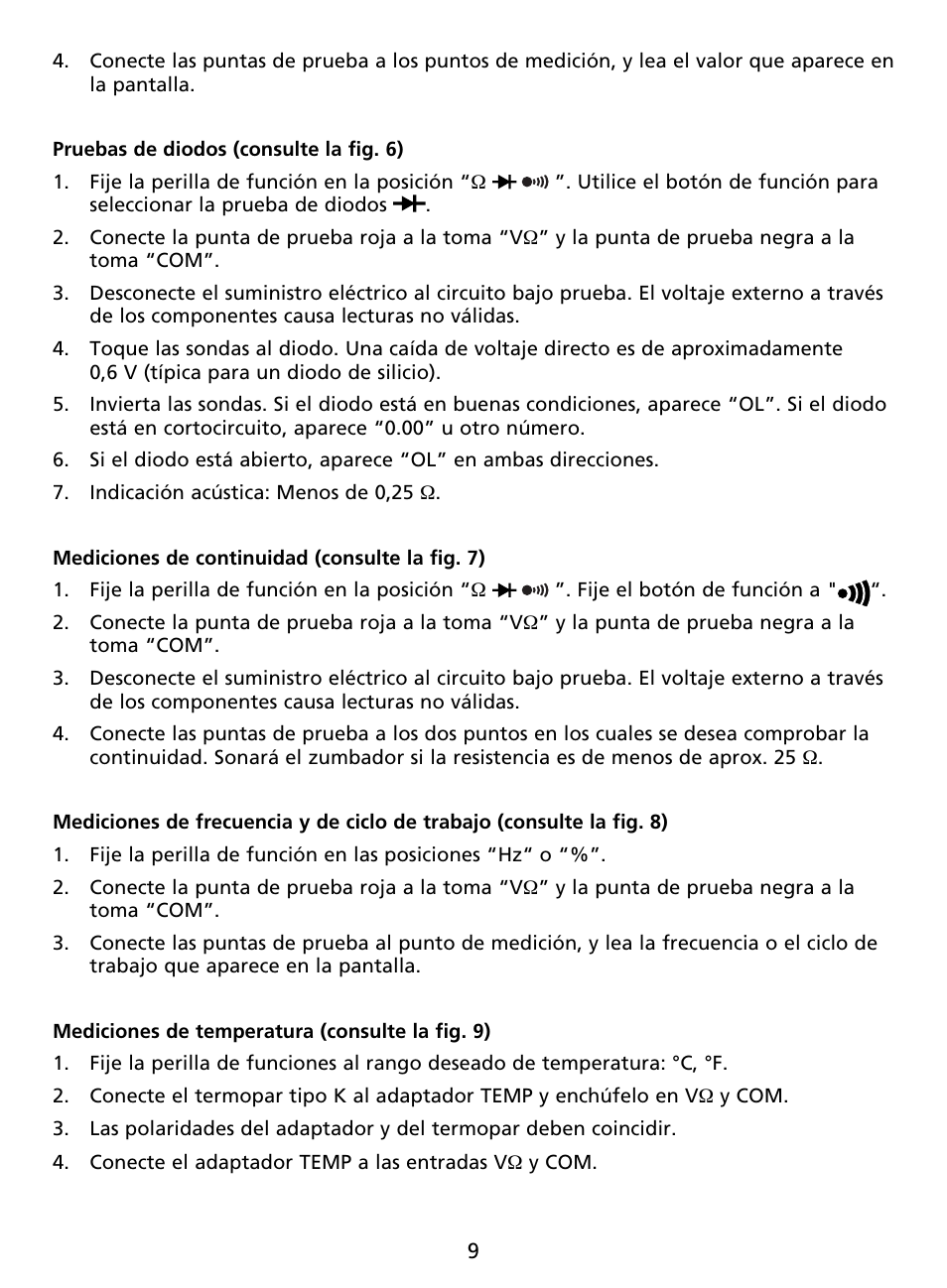 Amprobe AU92 Automotive-Multimeter User Manual | Page 111 / 152