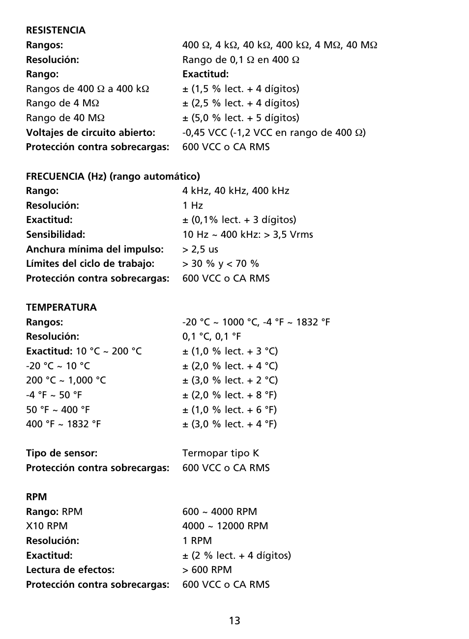 Amprobe AU92 Automotive-Multimeter User Manual | Page 115 / 152
