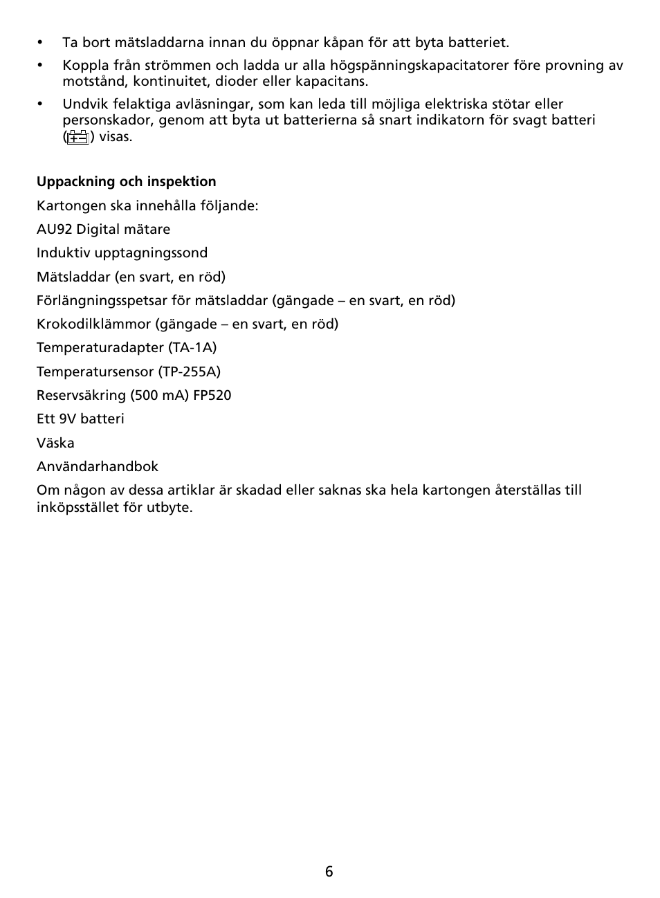 Amprobe AU92 Automotive-Multimeter User Manual | Page 133 / 152