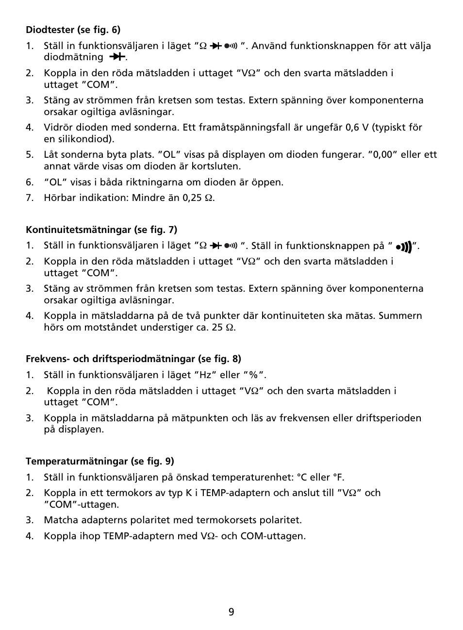 Amprobe AU92 Automotive-Multimeter User Manual | Page 136 / 152