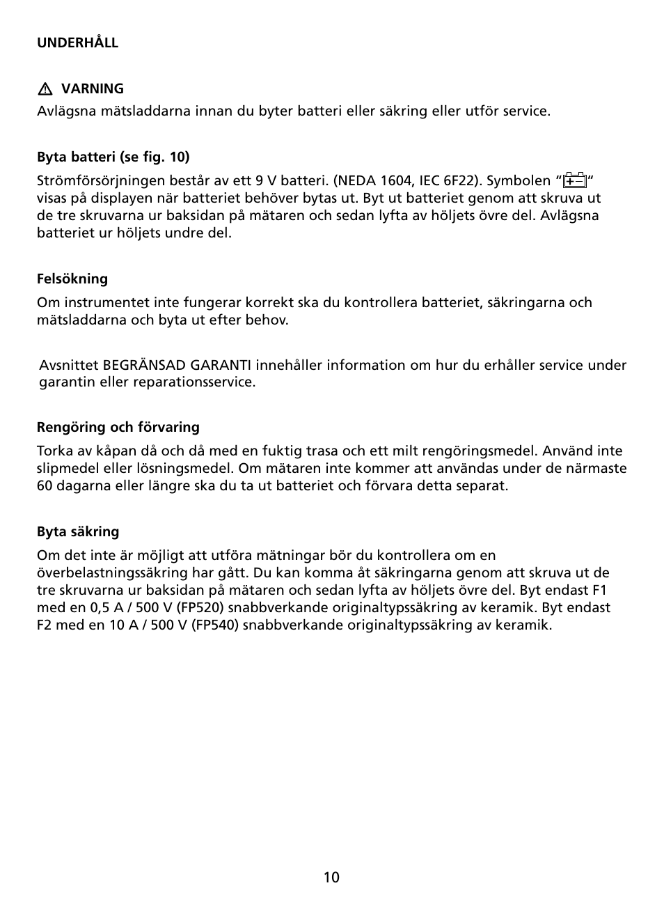 Amprobe AU92 Automotive-Multimeter User Manual | Page 137 / 152