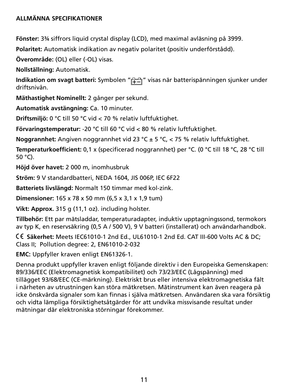 Amprobe AU92 Automotive-Multimeter User Manual | Page 138 / 152