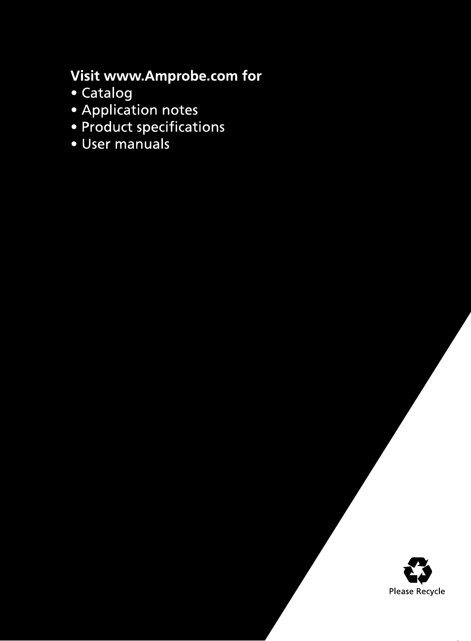 Amprobe AU92 Automotive-Multimeter User Manual | Page 152 / 152