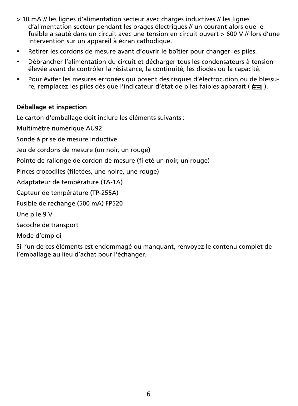 Amprobe AU92 Automotive-Multimeter User Manual | Page 33 / 152