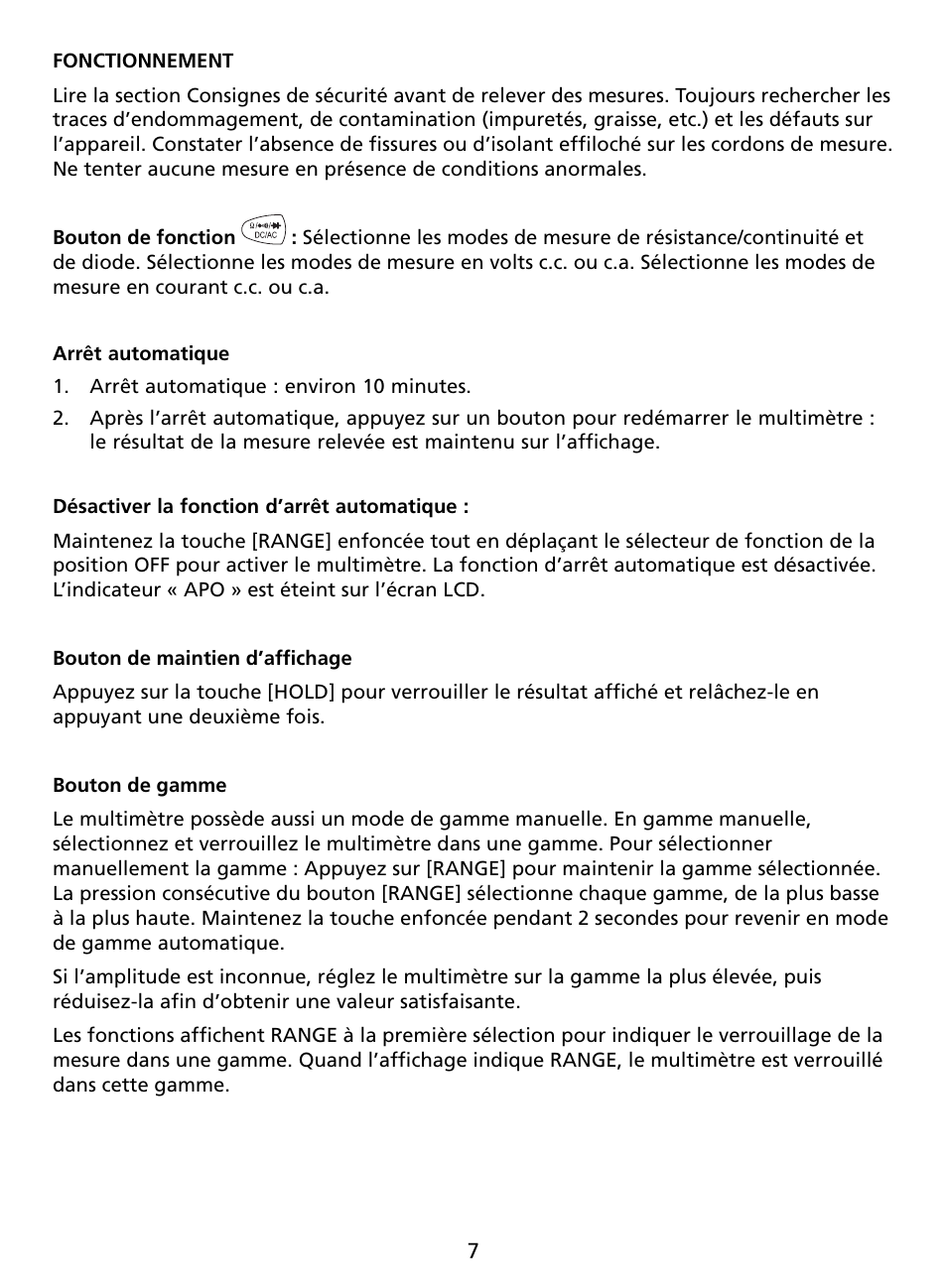 Amprobe AU92 Automotive-Multimeter User Manual | Page 34 / 152