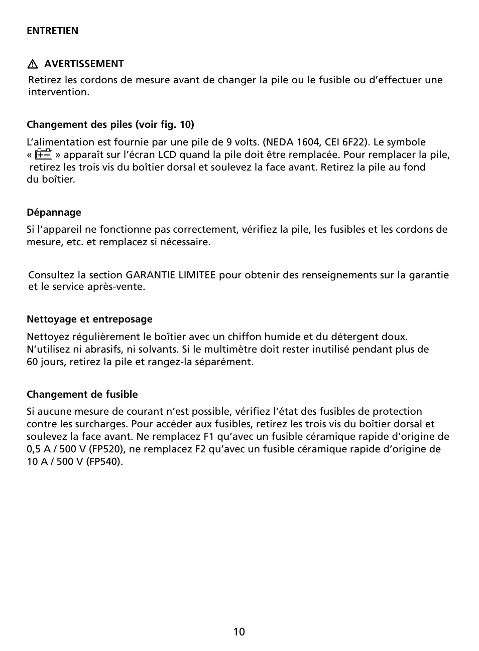 Amprobe AU92 Automotive-Multimeter User Manual | Page 37 / 152