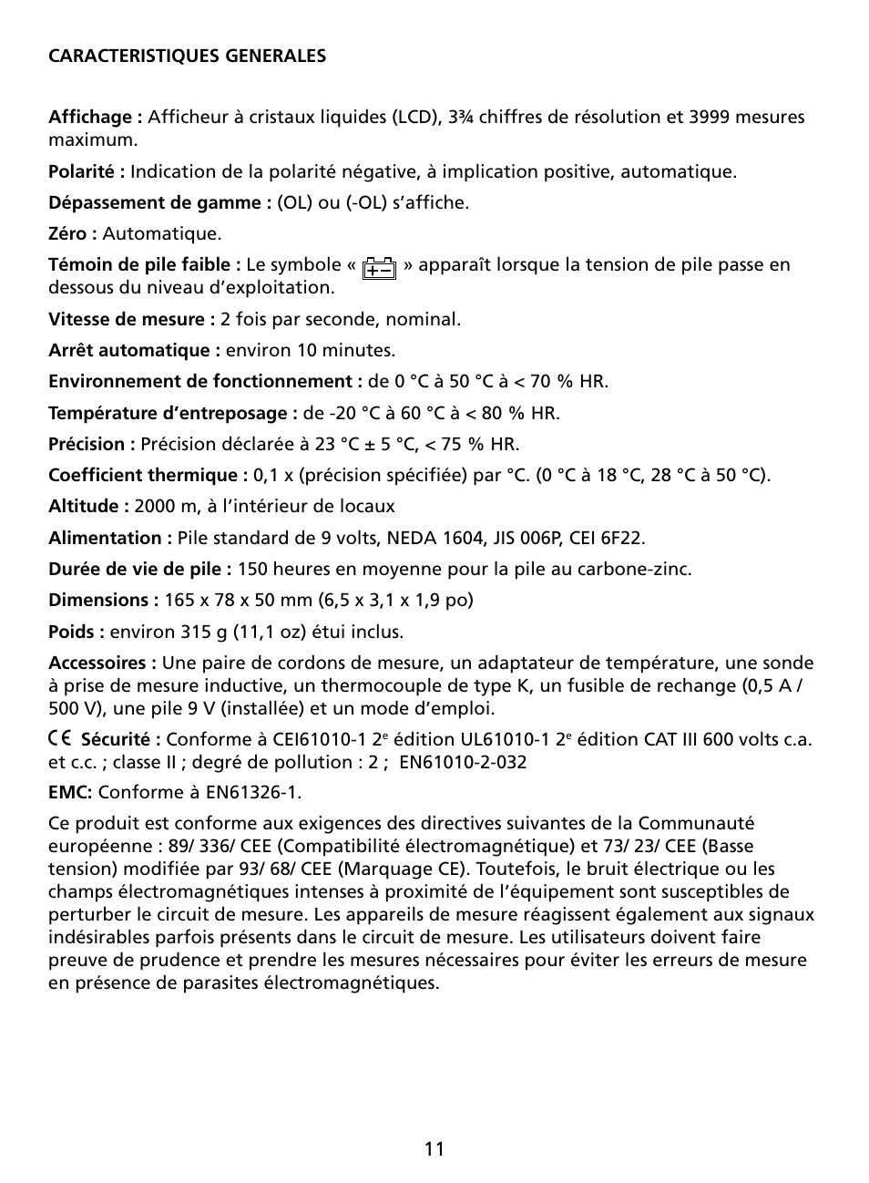 Amprobe AU92 Automotive-Multimeter User Manual | Page 38 / 152