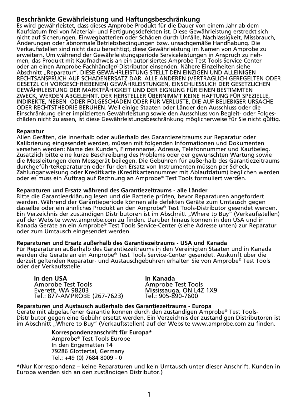 Amprobe AU92 Automotive-Multimeter User Manual | Page 53 / 152