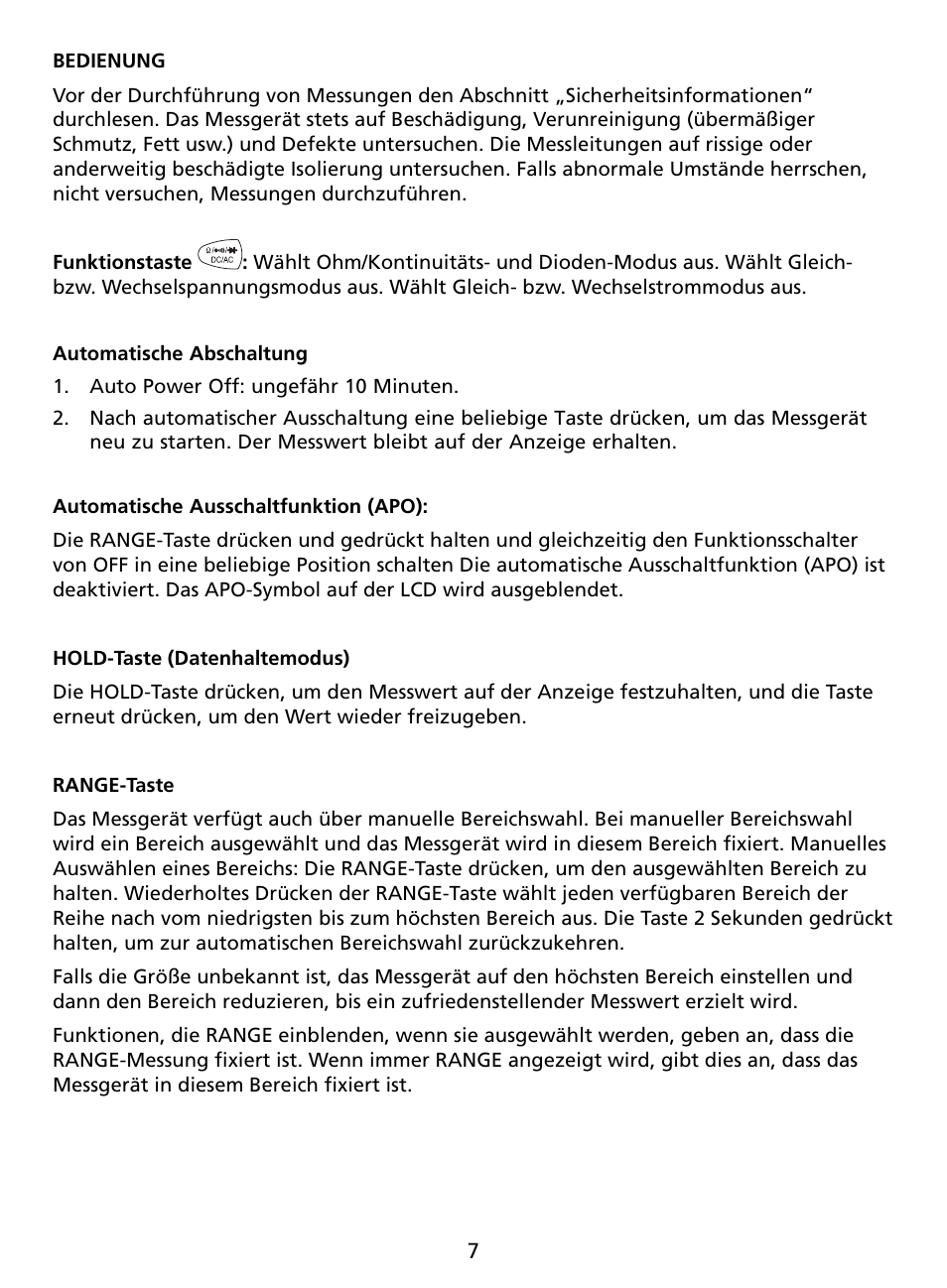 Amprobe AU92 Automotive-Multimeter User Manual | Page 59 / 152