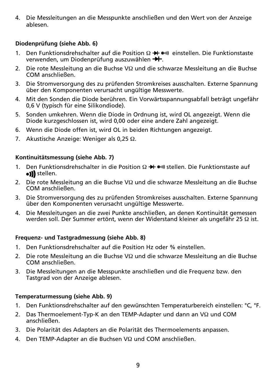 Amprobe AU92 Automotive-Multimeter User Manual | Page 61 / 152