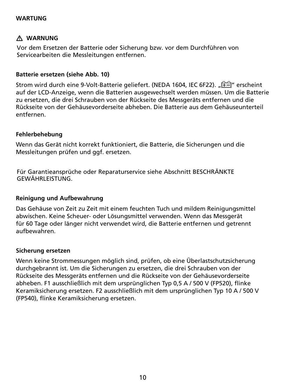 Amprobe AU92 Automotive-Multimeter User Manual | Page 62 / 152