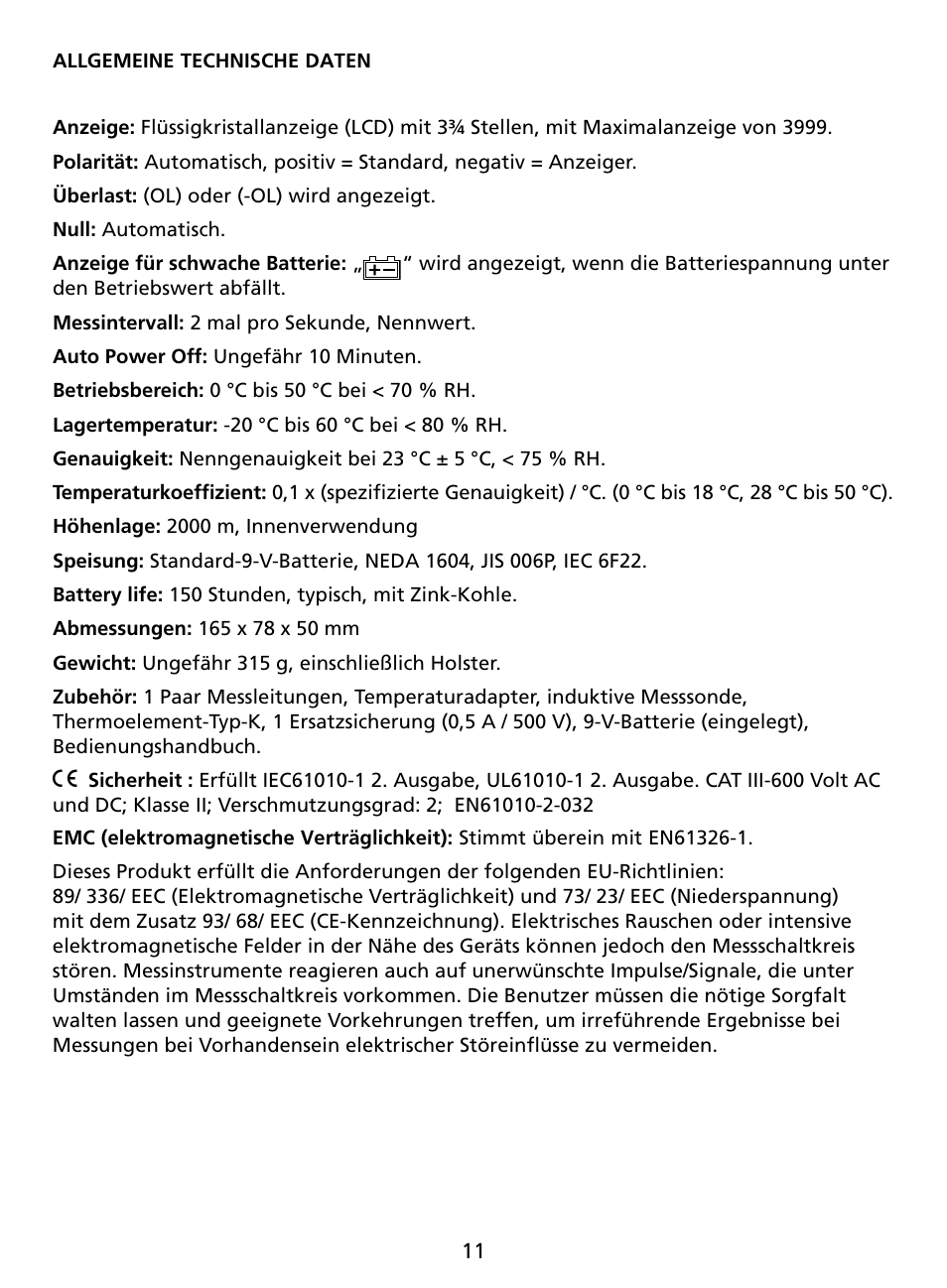 Amprobe AU92 Automotive-Multimeter User Manual | Page 63 / 152