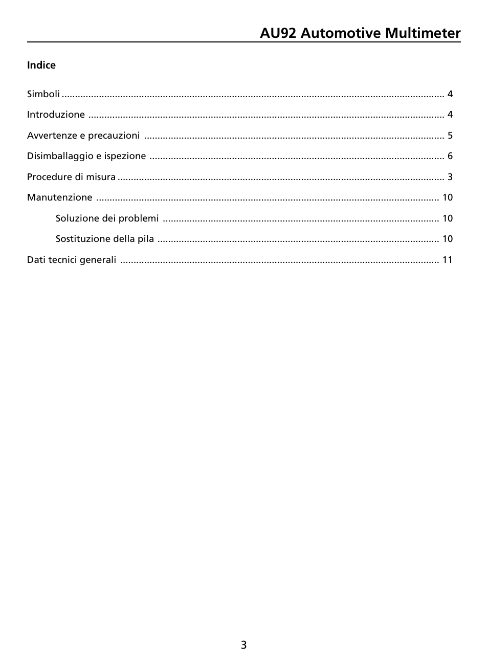 Au92 automotive multimeter | Amprobe AU92 Automotive-Multimeter User Manual | Page 80 / 152