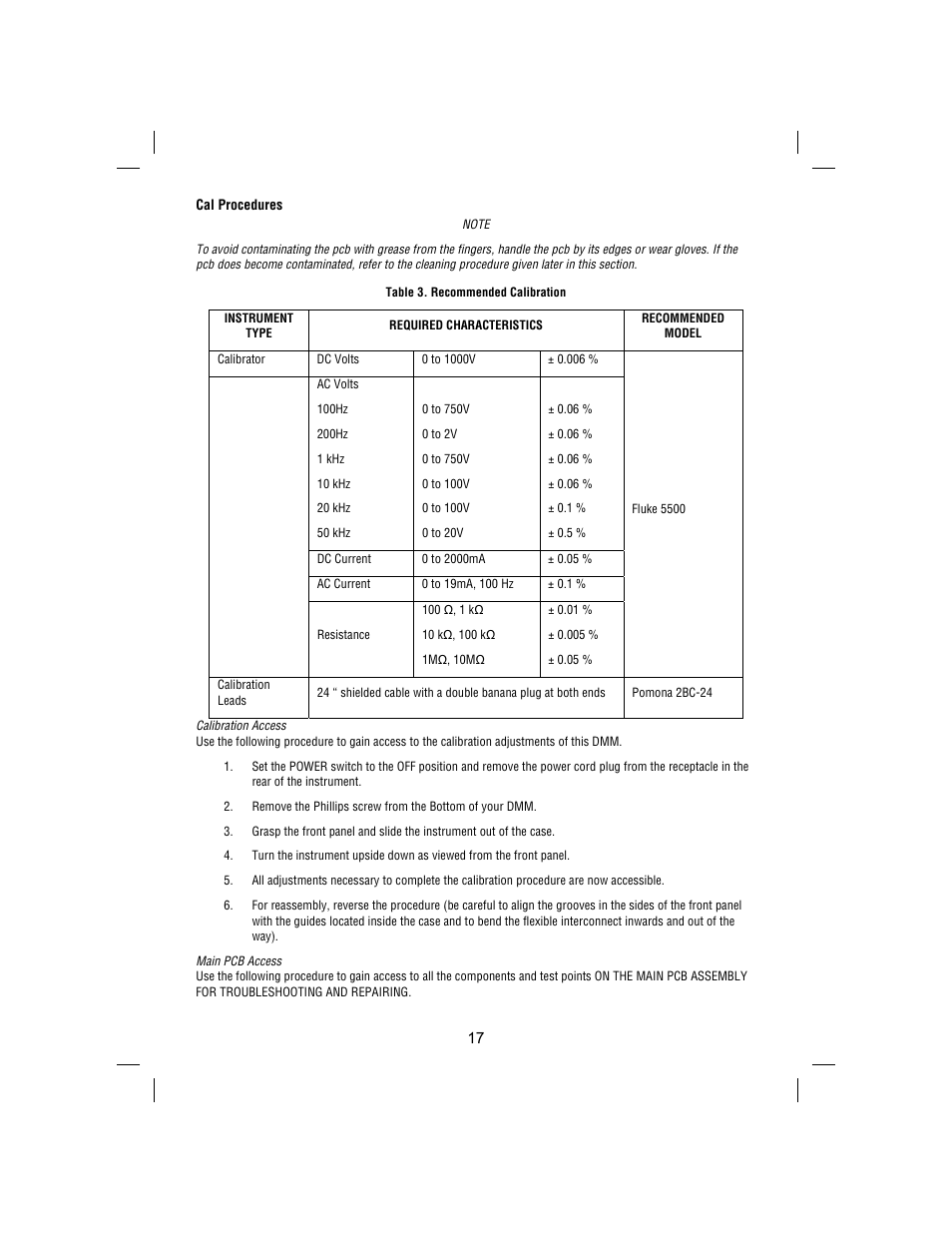 Amprobe BDM40-UA Bench-Digital-Multimeter User Manual | Page 18 / 28