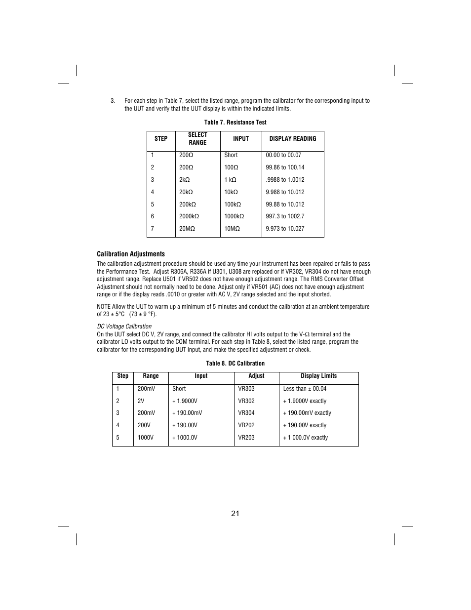 Amprobe BDM40-UA Bench-Digital-Multimeter User Manual | Page 22 / 28