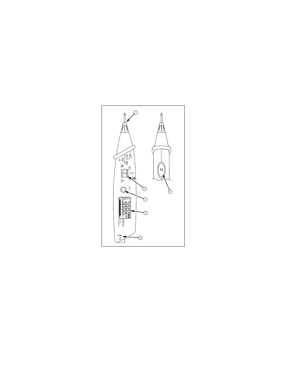 Dm 73 c | Amprobe DM73C Digital-Multimeter User Manual | Page 2 / 55