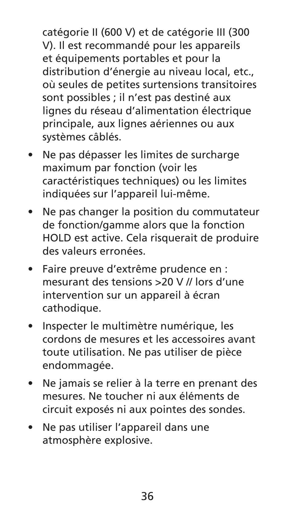 Amprobe DM78C Digital-Pocket-Multimeter User Manual | Page 37 / 95