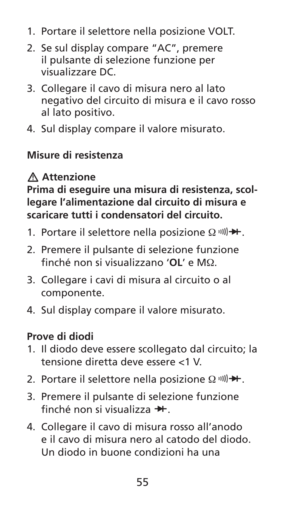 Amprobe DM78C Digital-Pocket-Multimeter User Manual | Page 56 / 95