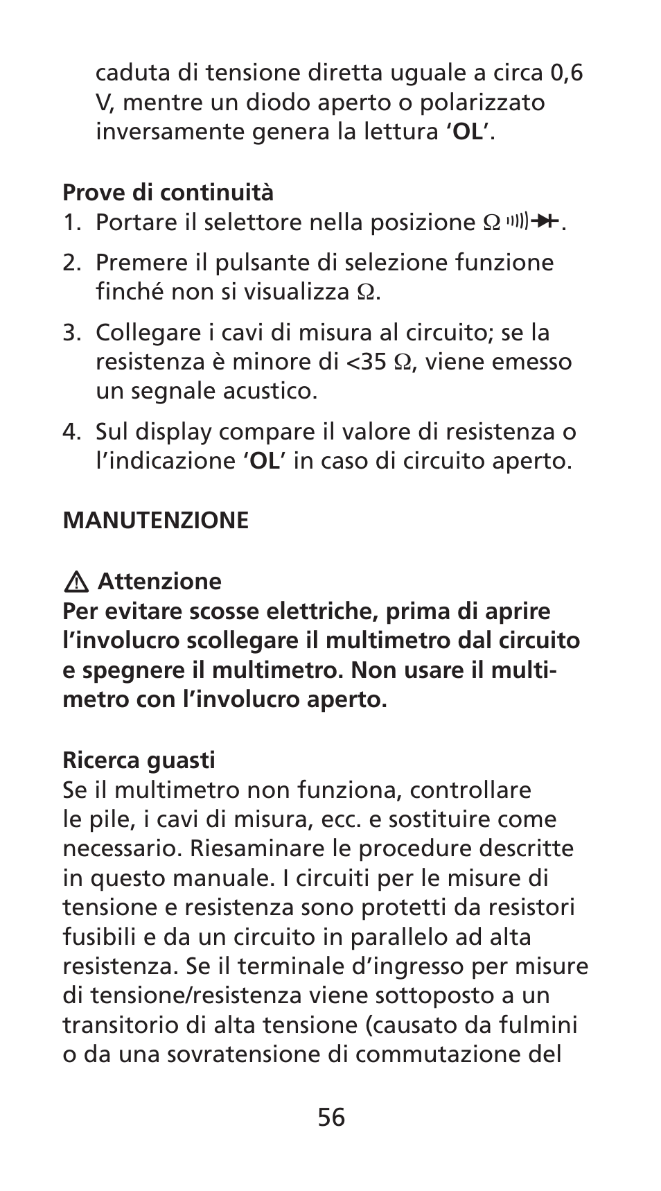 Amprobe DM78C Digital-Pocket-Multimeter User Manual | Page 57 / 95