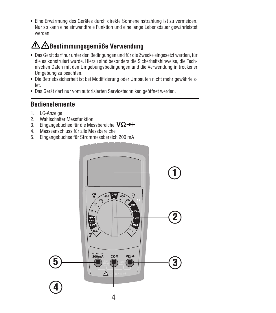 Amprobe DM7C Digital-Multimeter User Manual | Page 18 / 76