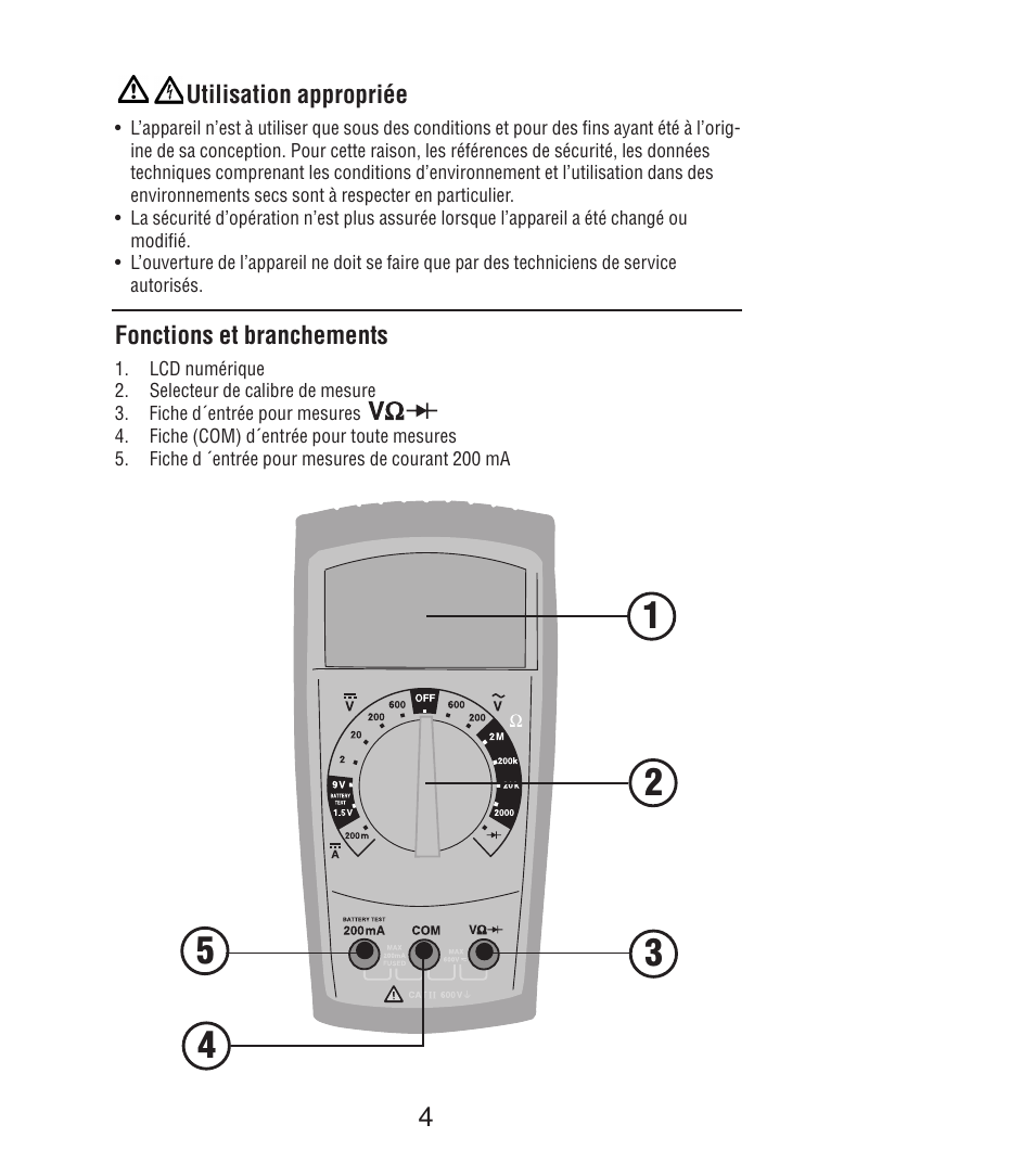 Amprobe DM7C Digital-Multimeter User Manual | Page 30 / 76