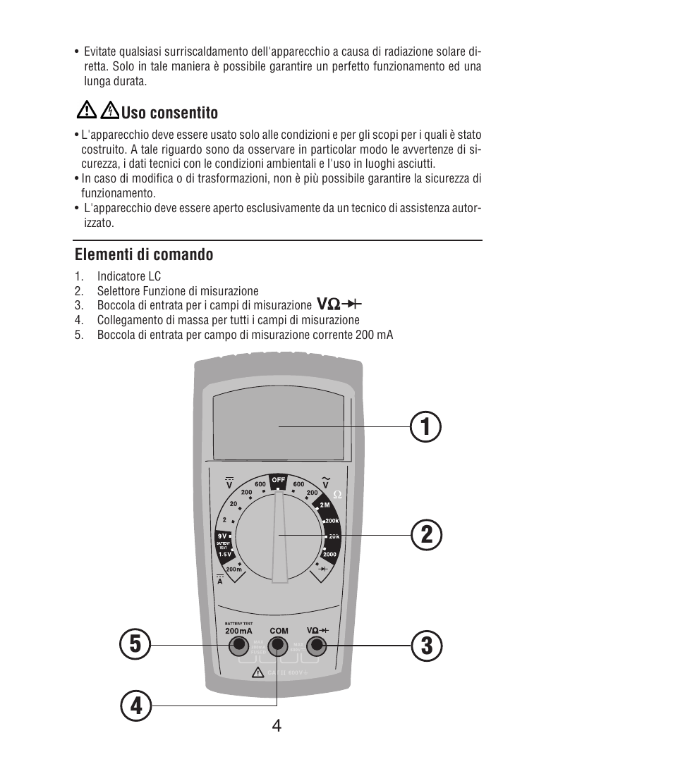 Amprobe DM7C Digital-Multimeter User Manual | Page 54 / 76