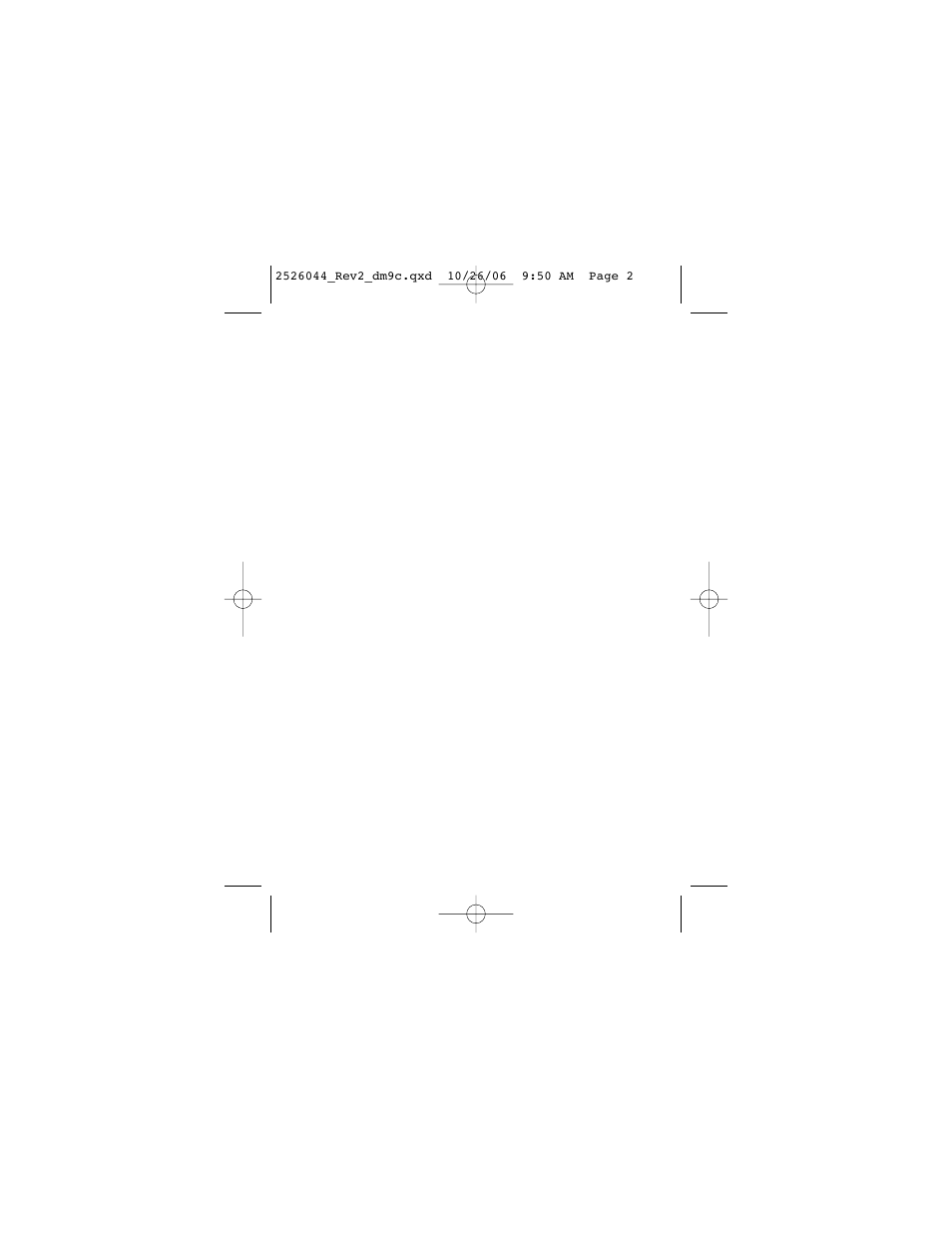 Amprobe DM9C Digital-Multimeter User Manual | Page 2 / 88