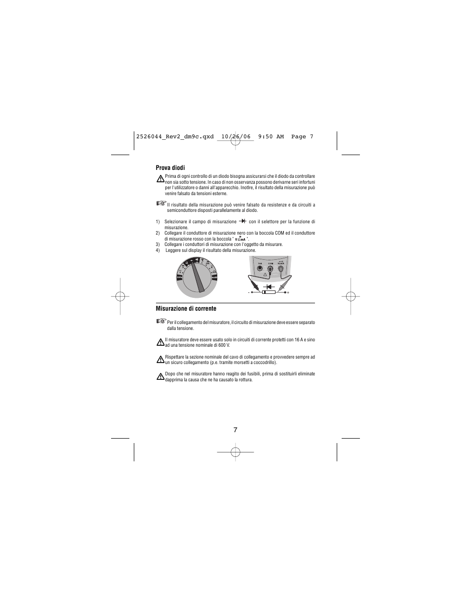 Amprobe DM9C Digital-Multimeter User Manual | Page 65 / 88