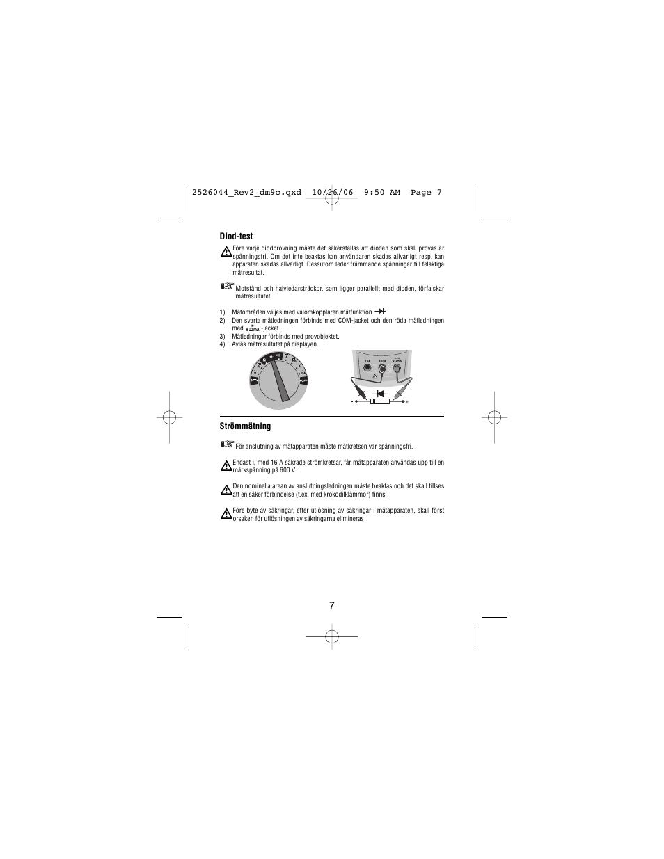 Amprobe DM9C Digital-Multimeter User Manual | Page 79 / 88