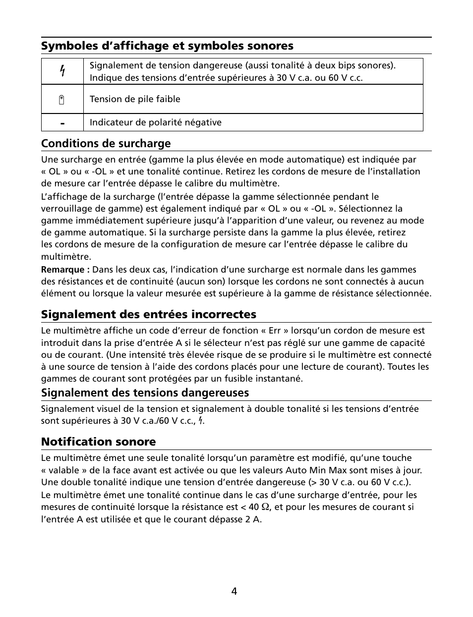 Amprobe HD160C Digital-Multimeter User Manual | Page 34 / 148