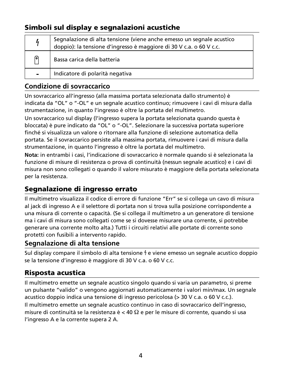 Amprobe HD160C Digital-Multimeter User Manual | Page 82 / 148