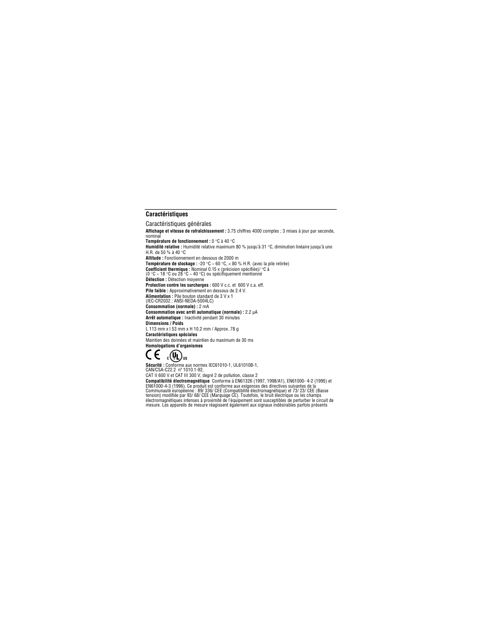 Amprobe PM51A Pocket-Multimeter User Manual | Page 24 / 70