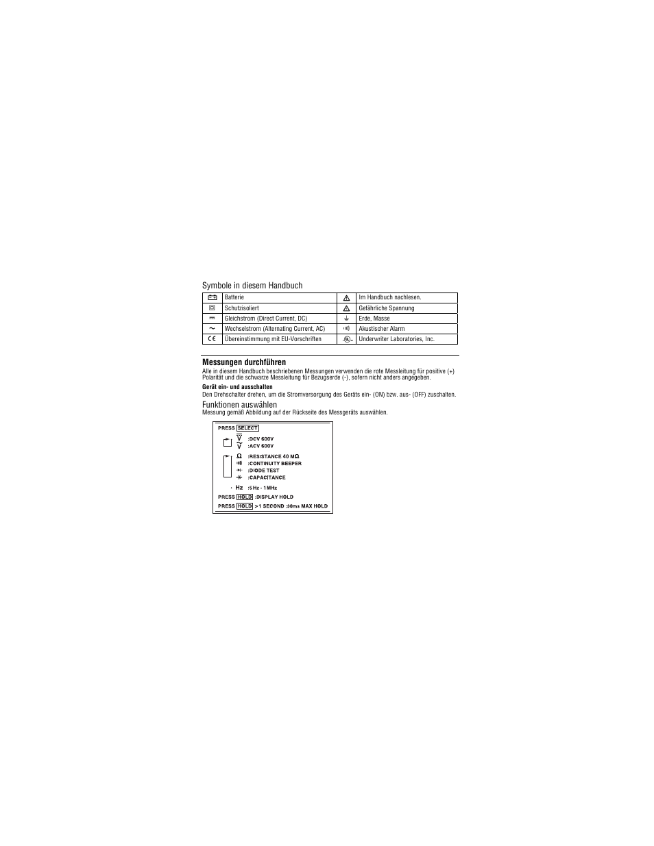 Amprobe PM51A Pocket-Multimeter User Manual | Page 33 / 70