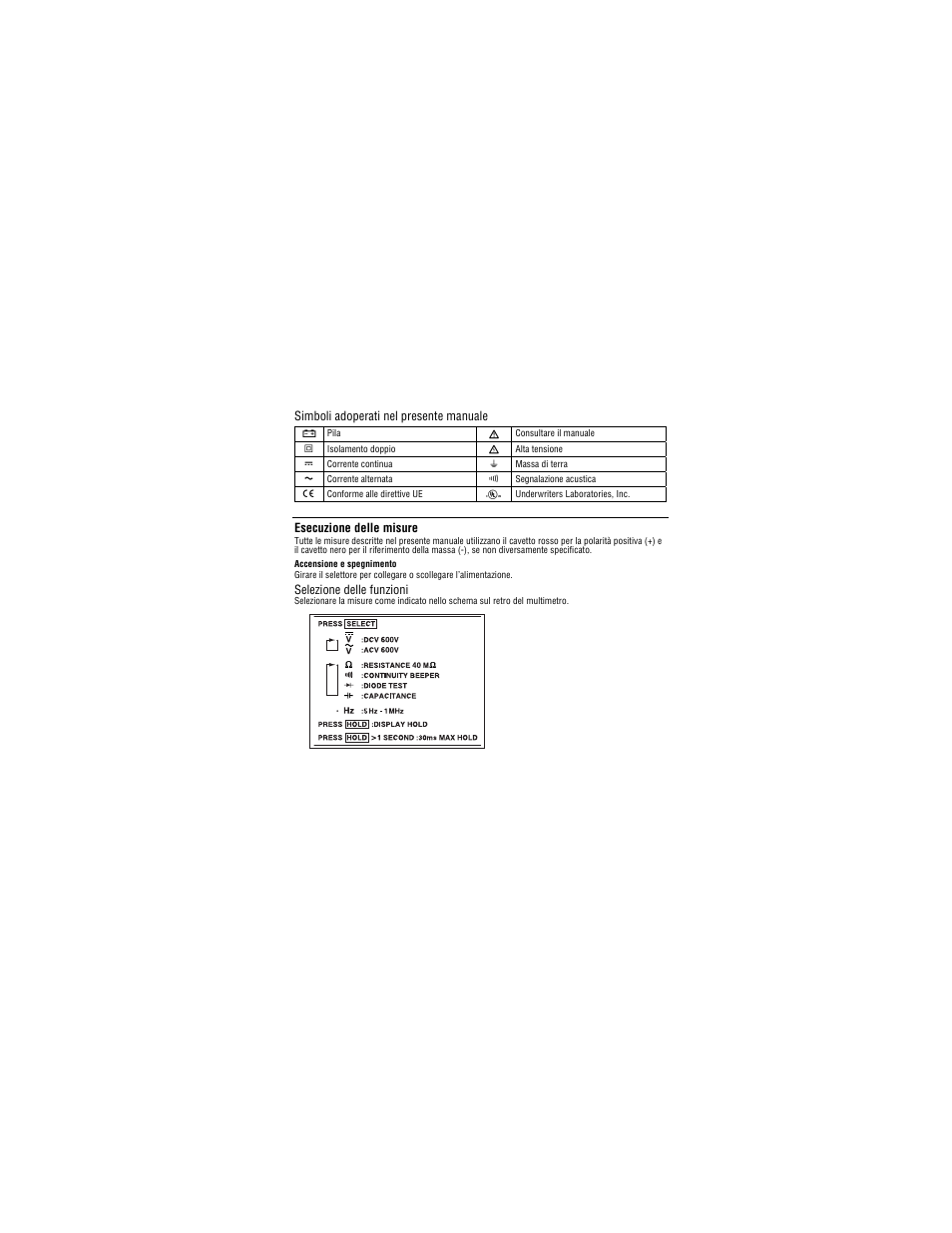 Amprobe PM51A Pocket-Multimeter User Manual | Page 47 / 70