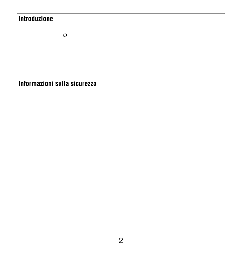 Introduzione, Informazioni sulla sicurezza | Amprobe PM51A User Manual | Page 46 / 70