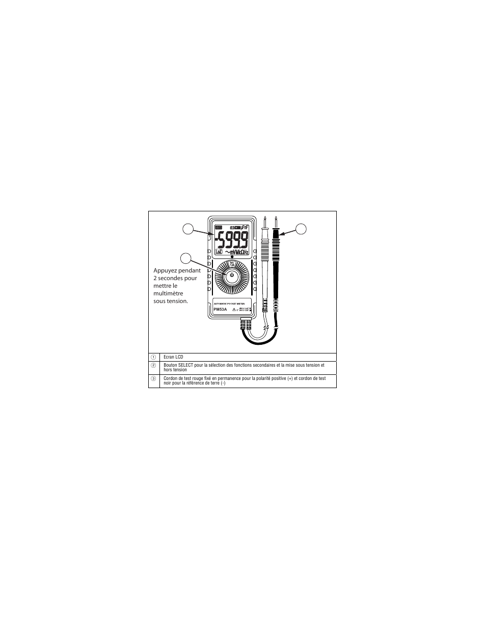Amprobe PM53A Automatic-Pocket-Meter User Manual | Page 18 / 80