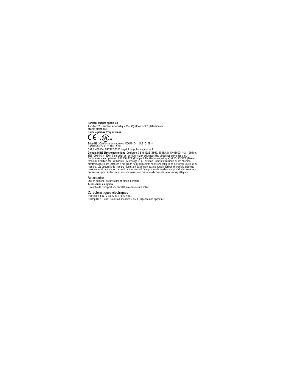 Amprobe PM53A Automatic-Pocket-Meter User Manual | Page 29 / 80