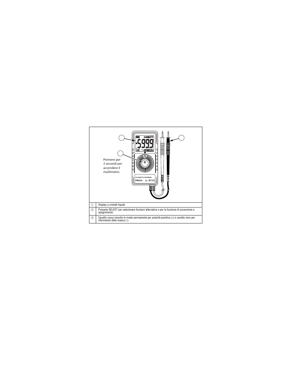 Amprobe PM53A Automatic-Pocket-Meter User Manual | Page 50 / 80