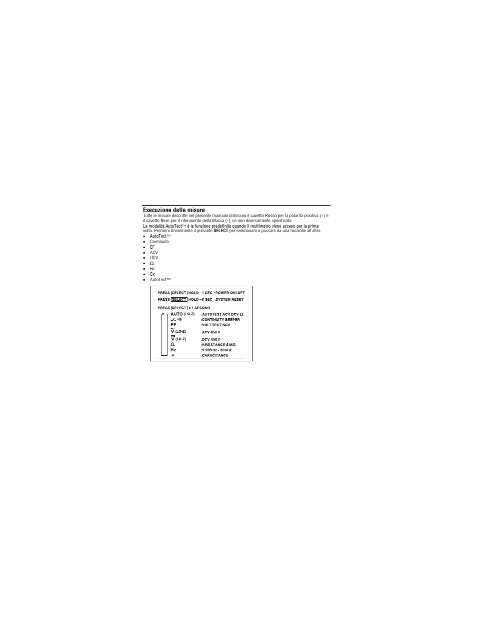 Amprobe PM53A Automatic-Pocket-Meter User Manual | Page 54 / 80