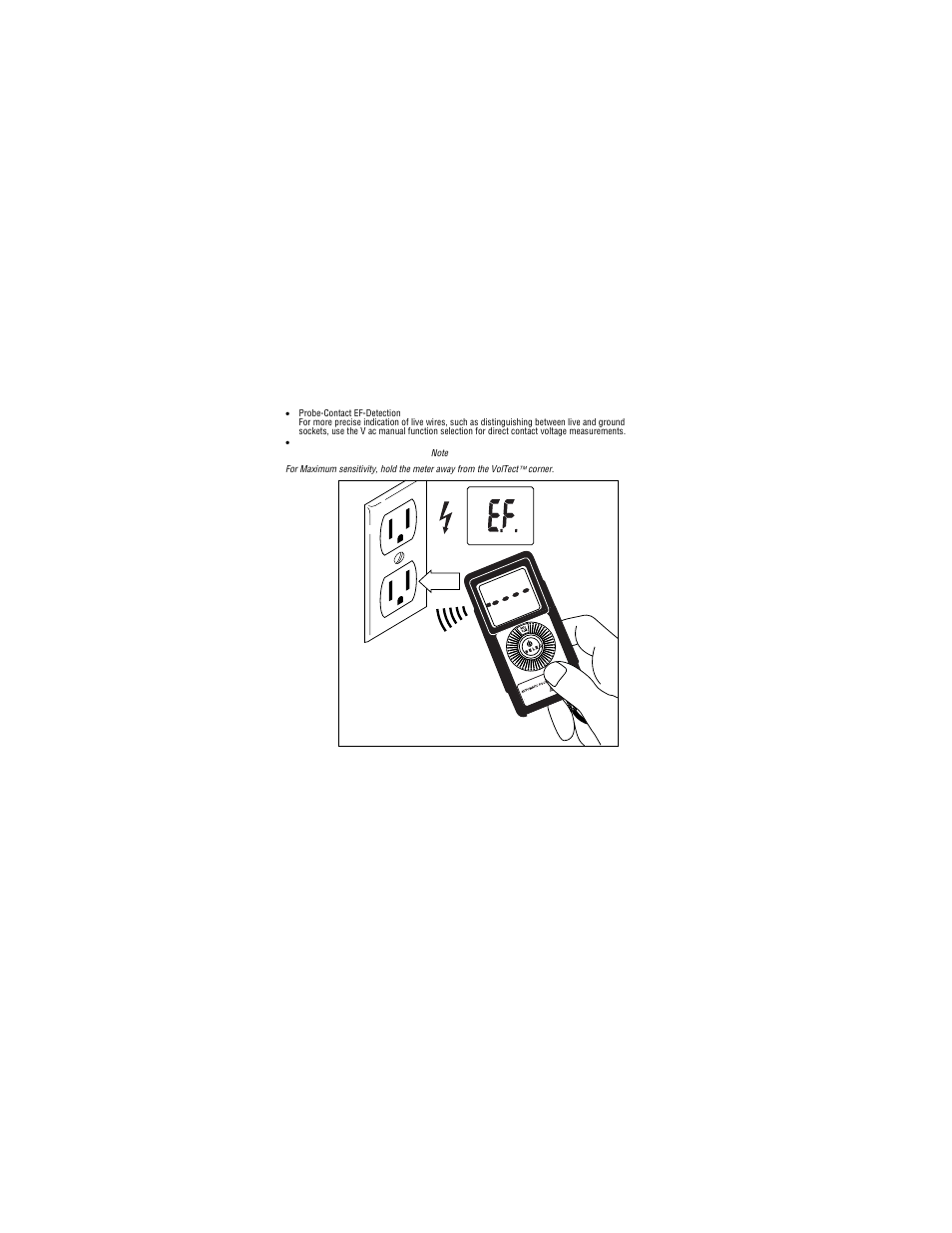 Corner | Amprobe PM53A Automatic-Pocket-Meter User Manual | Page 8 / 80