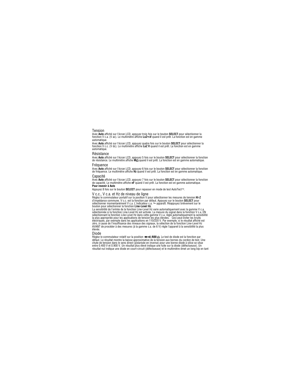 Amprobe PM55A Automatic-Precision-Pocket-Meter User Manual | Page 25 / 80