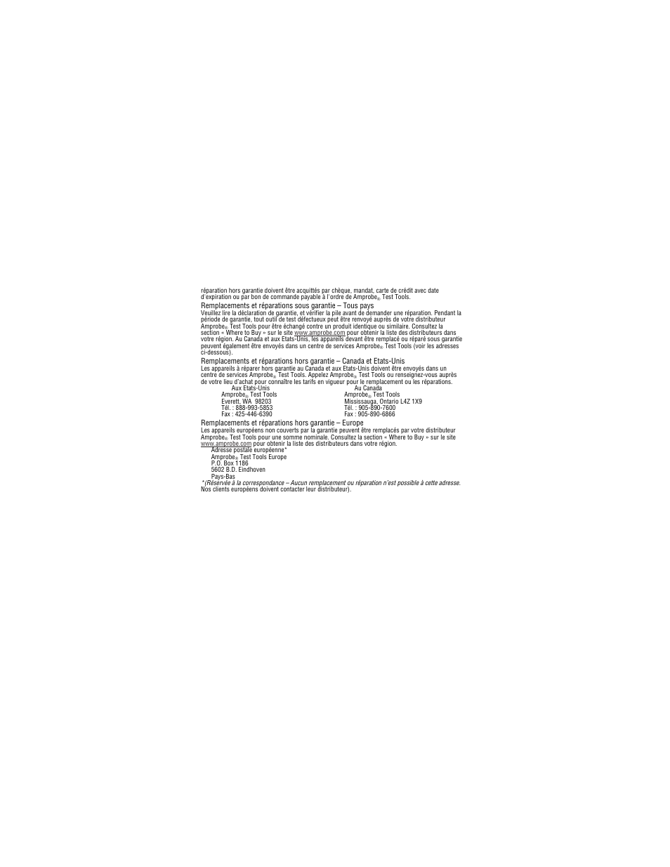 Amprobe PM55A Automatic-Precision-Pocket-Meter User Manual | Page 28 / 80
