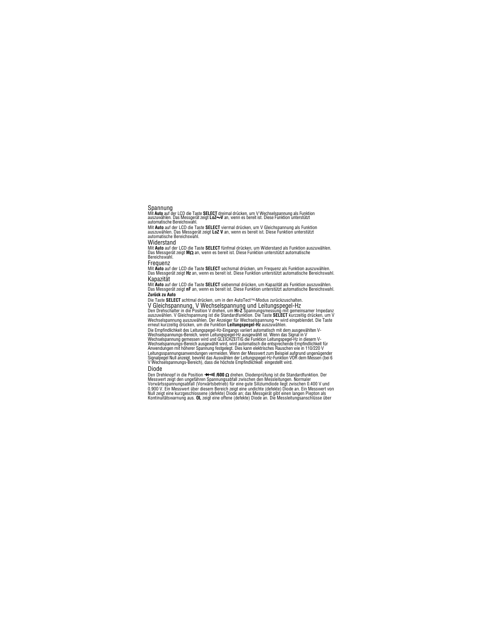 Amprobe PM55A Automatic-Precision-Pocket-Meter User Manual | Page 41 / 80