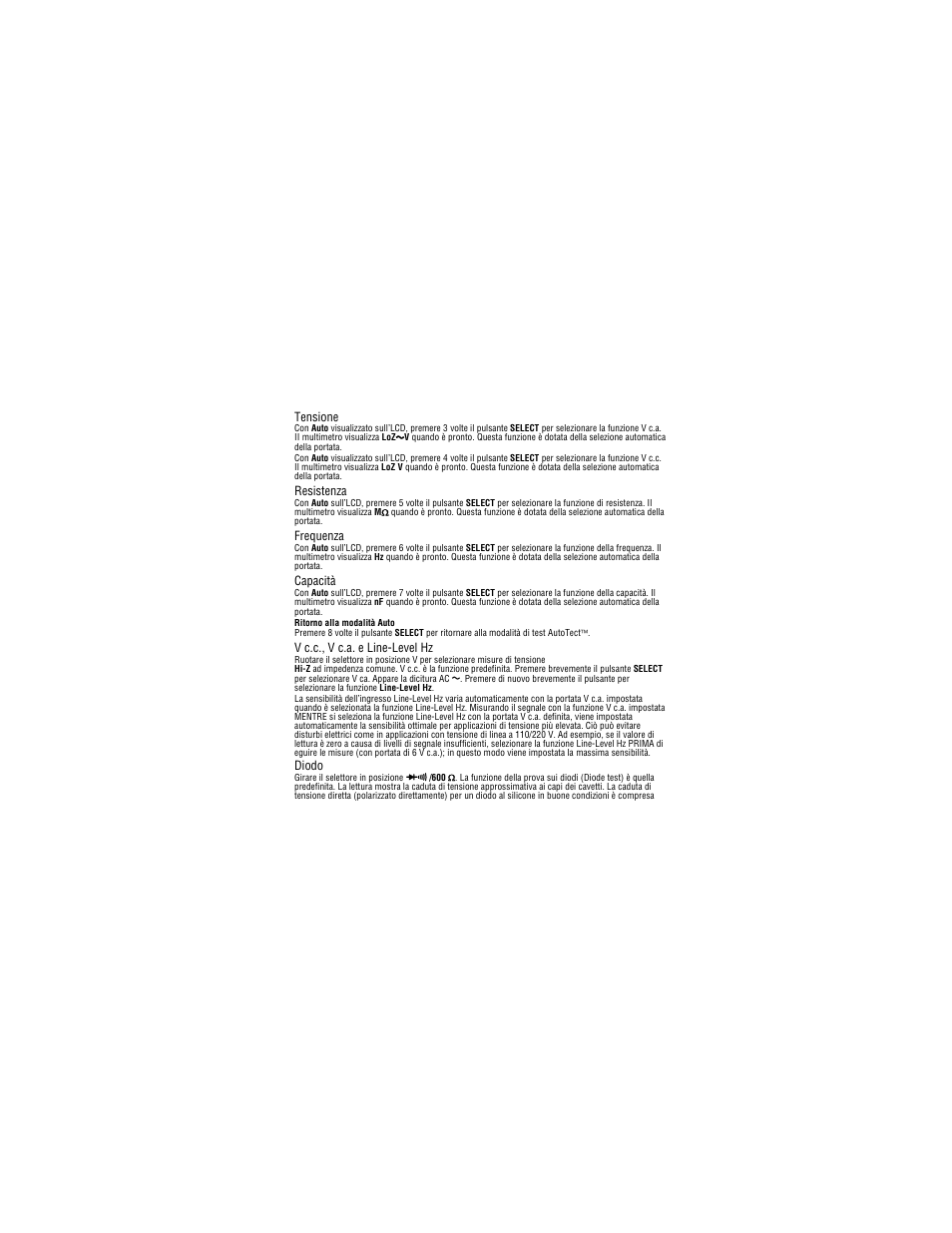 Amprobe PM55A Automatic-Precision-Pocket-Meter User Manual | Page 57 / 80
