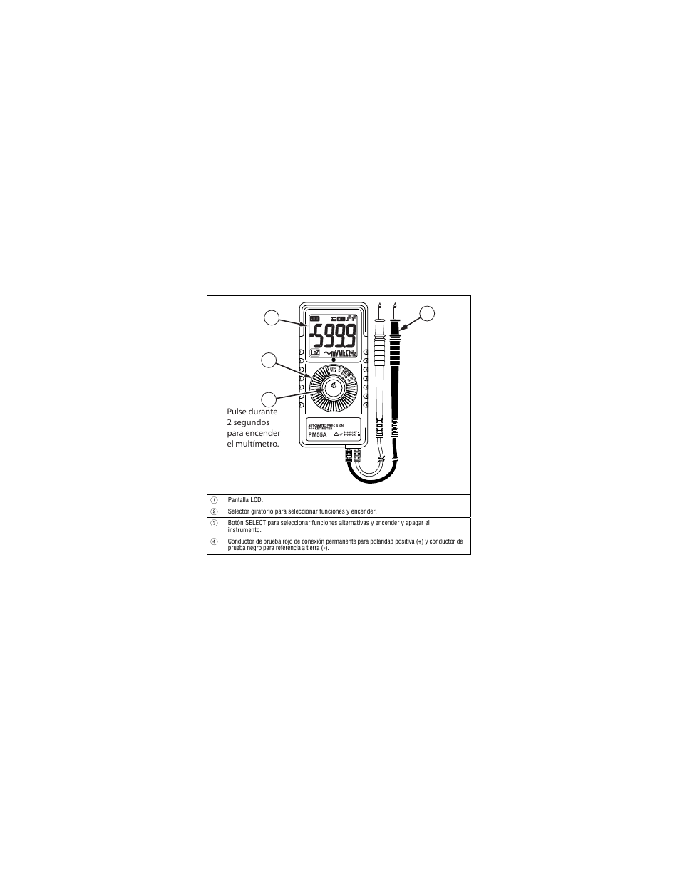 Amprobe PM55A Automatic-Precision-Pocket-Meter User Manual | Page 66 / 80
