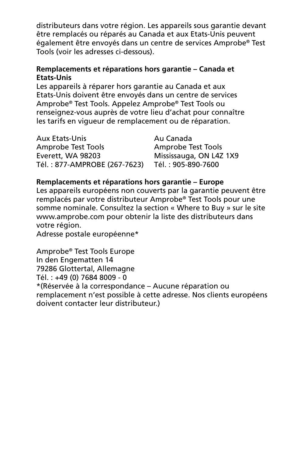 Amprobe BAT-200 Battery-Tester User Manual | Page 13 / 44